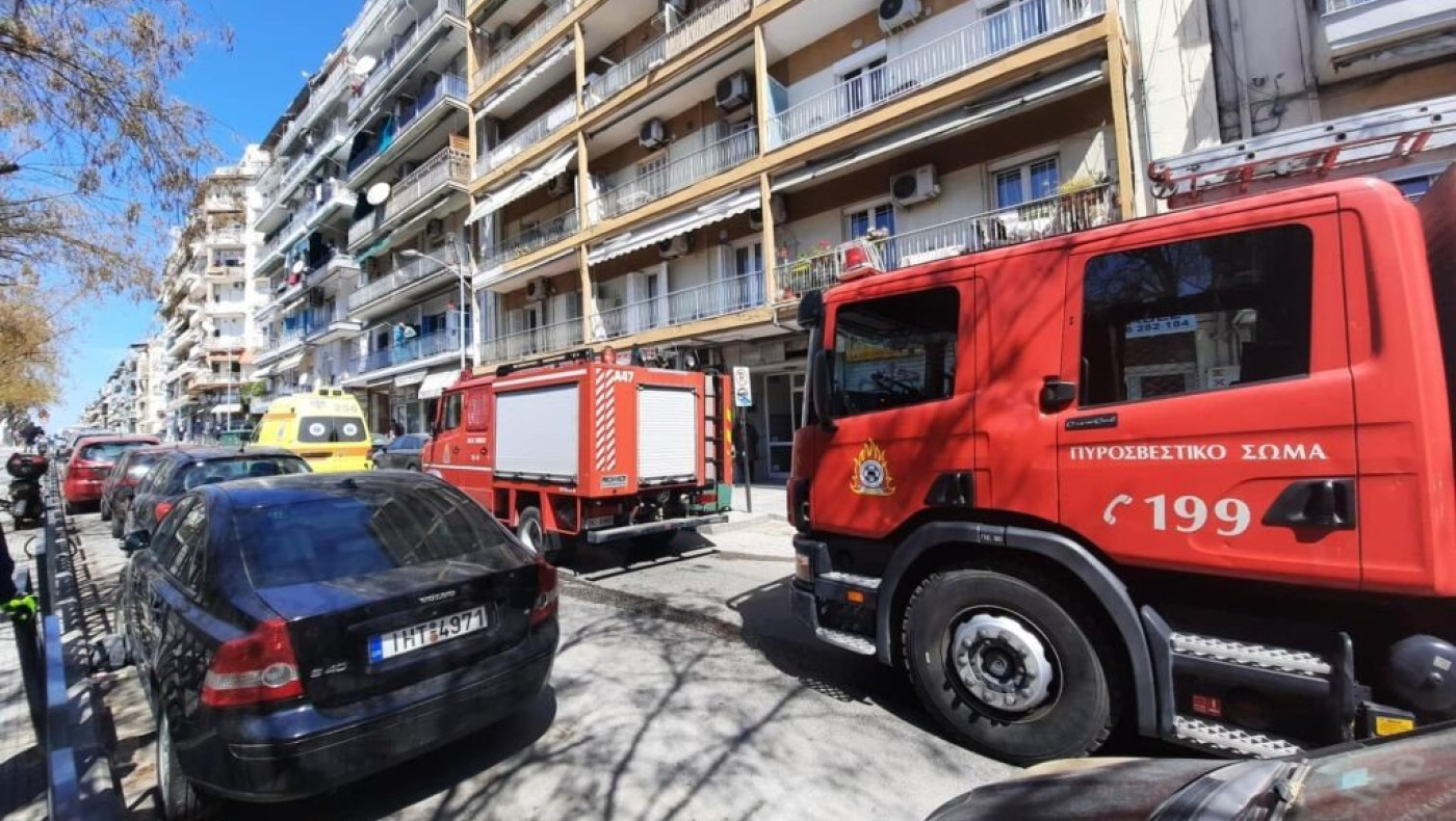 Θεσσαλονίκη: Έκρηξη σε διαμέρισμα στο κέντρο της πόλης!