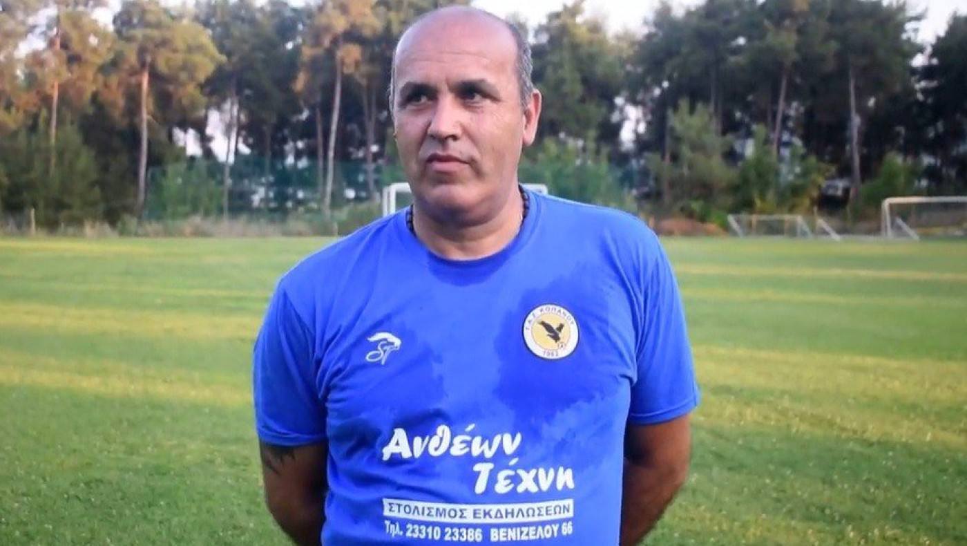 Σοκ: Έφυγε ο πρώην παίκτης της Νάουσας, Χρήστος Χατζηδάκης