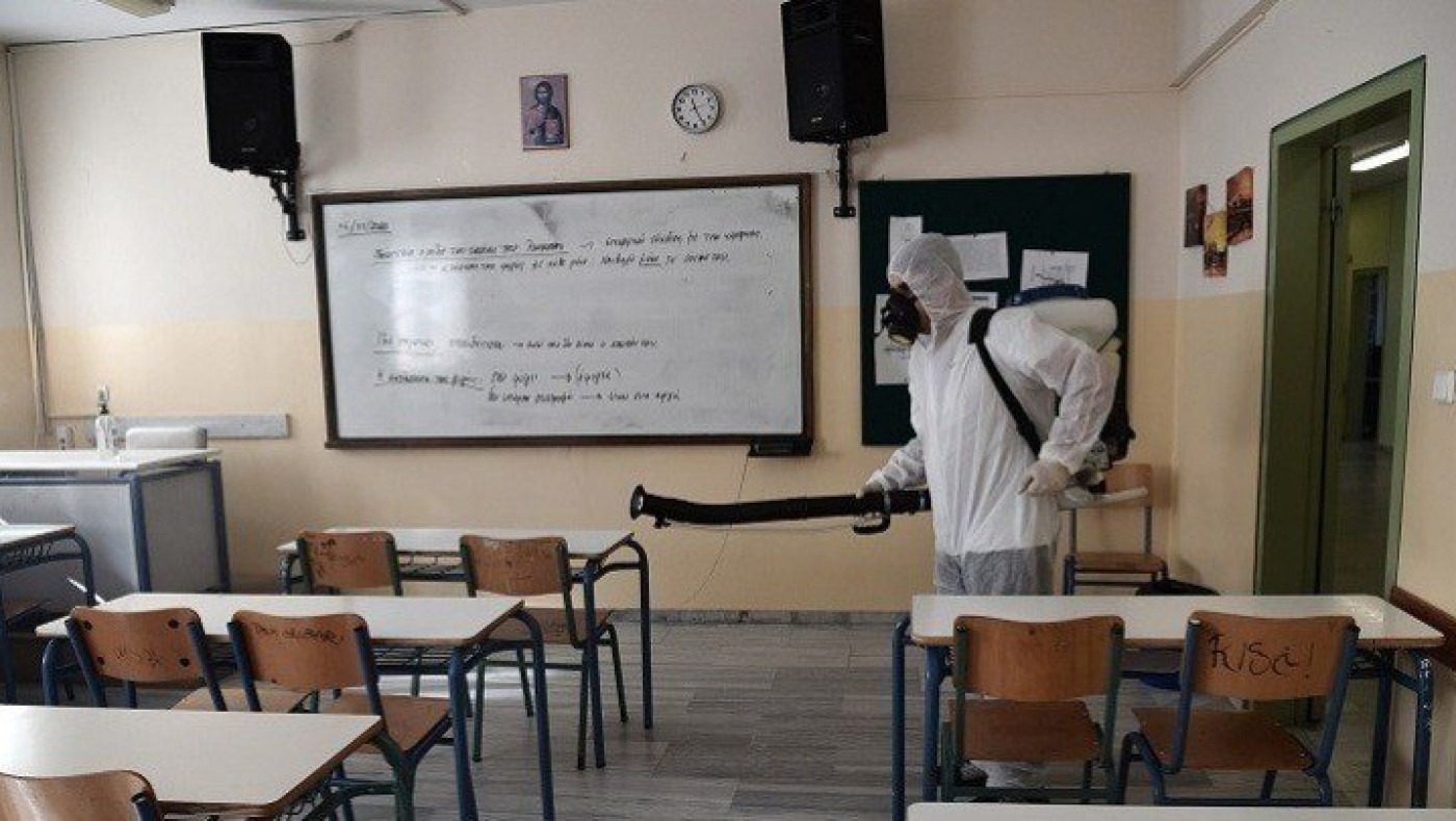 Έτοιμα τα σχολεία στη Θεσσαλονίκη για την επιστροφή των μαθητών