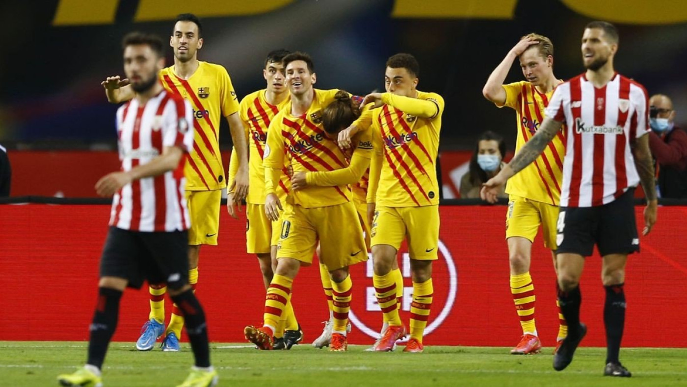 Κούπα για την Μπαρτσελόνα με σούπερ Ντε Γιονγκ και Μέσι