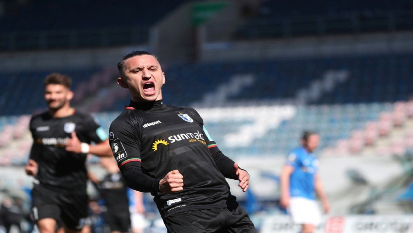 Χαριζακλής: Νίκη παραμονής για τους «μπλε»