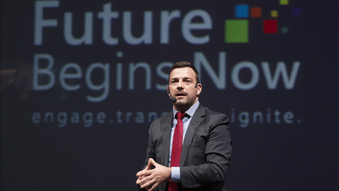 Η ενασχόληση του Bαγγέλη Χρυσοχόου με το ποδόσφαιρο μέσω της Microsoft