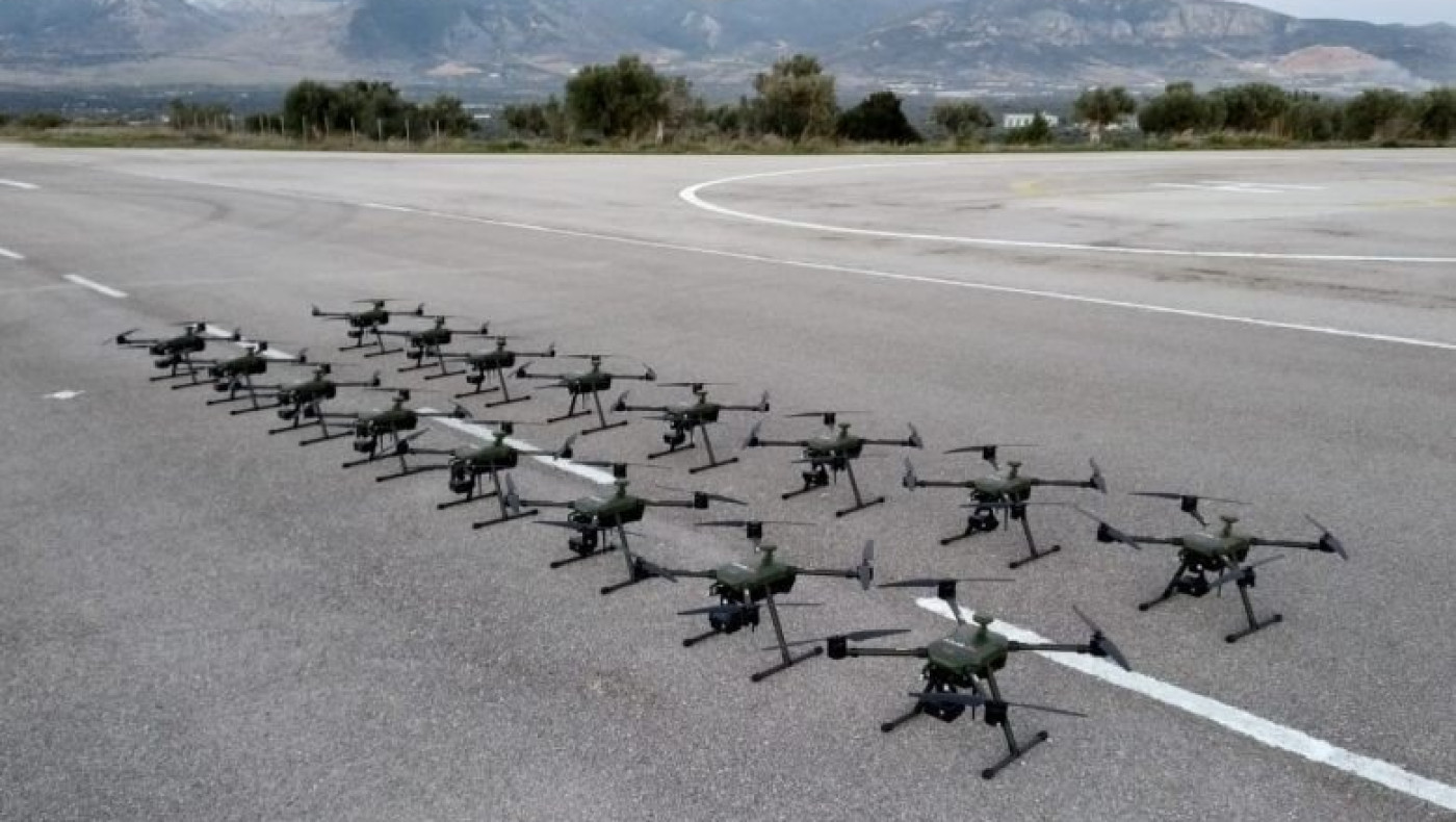 «ATLAS 204»: Παραδόθηκαν τα drone-«μάτια» των συνόρων σε ΣΞ και ΠΝ