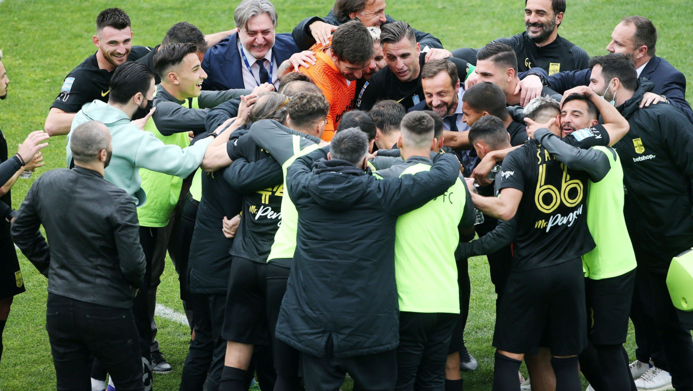 ΠΑΕ Άρης: «Αφεντικό για τη 2η θέση! Δεν το κουνάμε, συνεχίζουμε…»