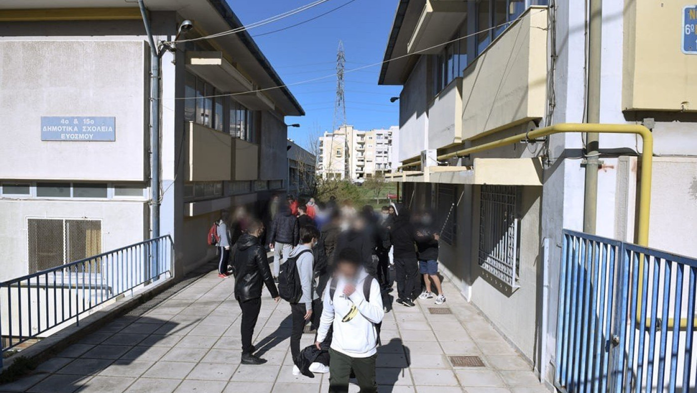Θεσσαλονίκη: Έληξε η κατάληψη στο σχολείο στον Εύοσμο