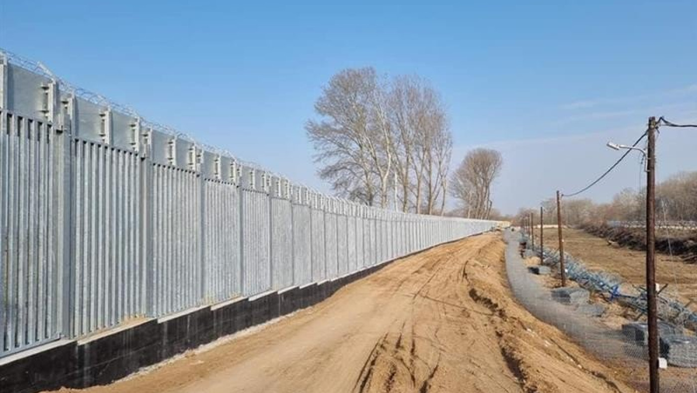 Τουρκία: Κατηγορεί την Ελλάδα για τον φράχτη του Έβρου