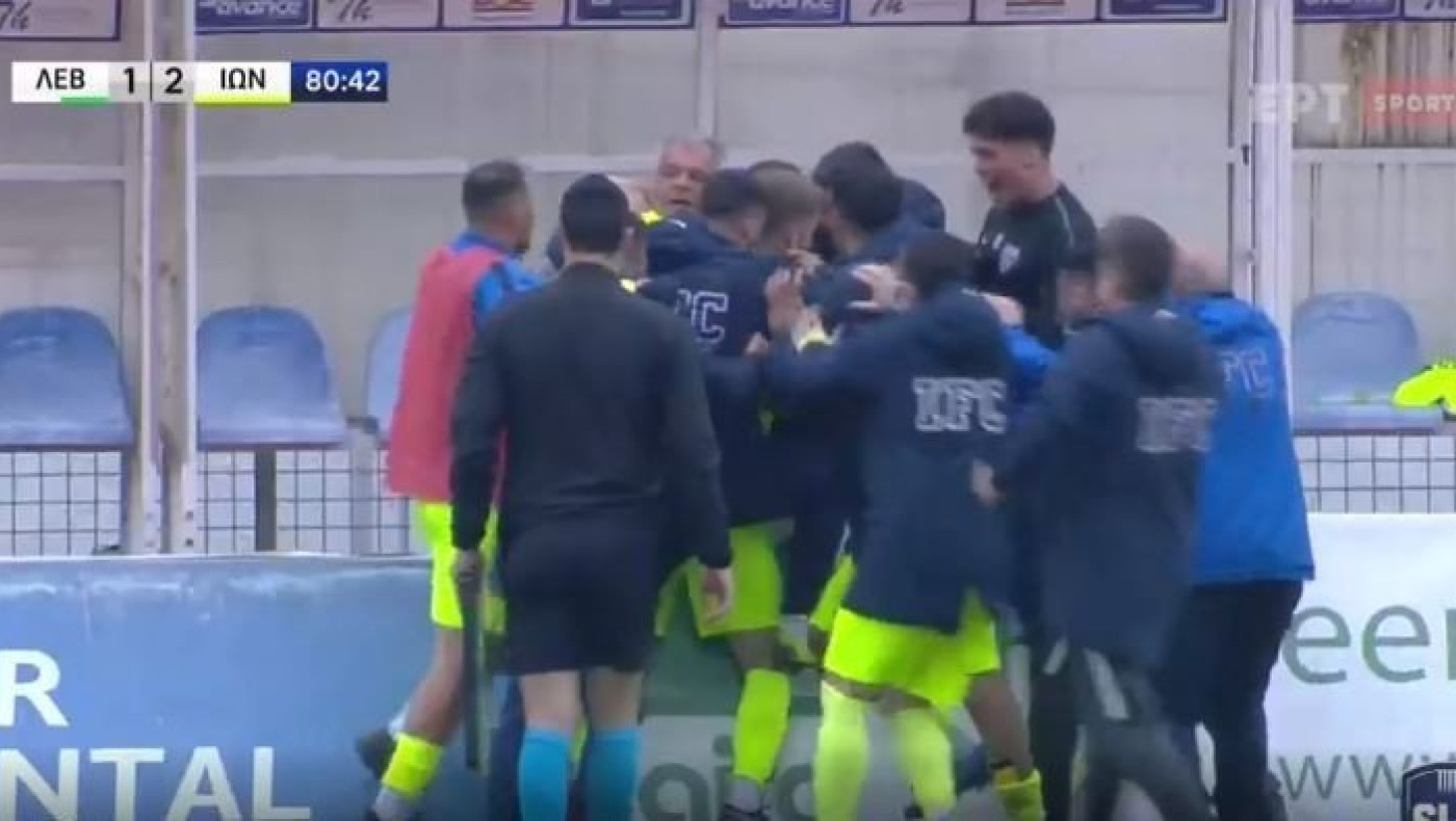 Αγκαλιά με την άνοδο ο Ιωνικός, κερδισμένη η Ξάνθη