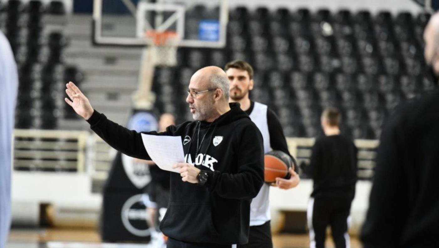 Λυκογιάννης: «Πολύ απαιτητικό το παιχνίδι με τον Παναθηναϊκό»