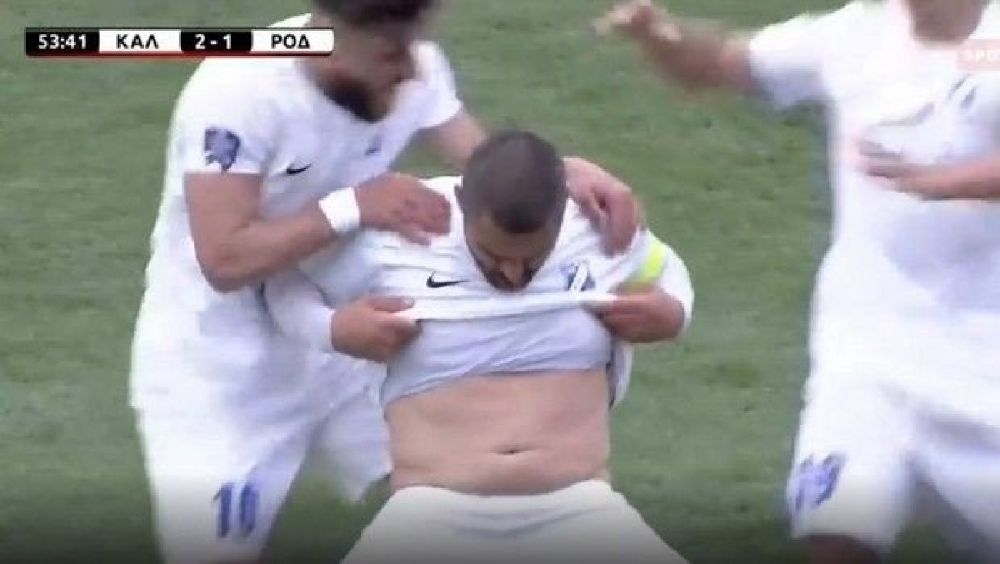 Μυθικός Μαρουκάκης για τον πανηγυρισμό: «Ελπίζω να μην κάνει report ο Κριστιάνο Ρονάλντο»