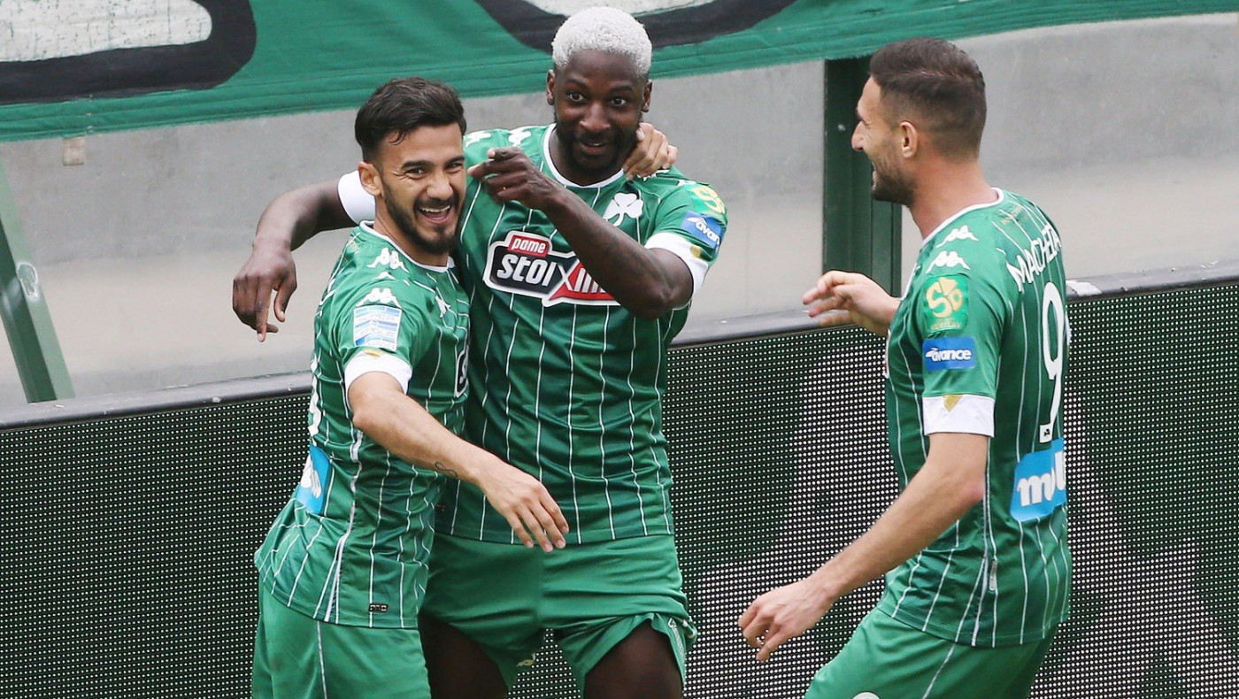 Το 1-0 του Παναθηναϊκού επί του Άρη με τον Σανκαρέ