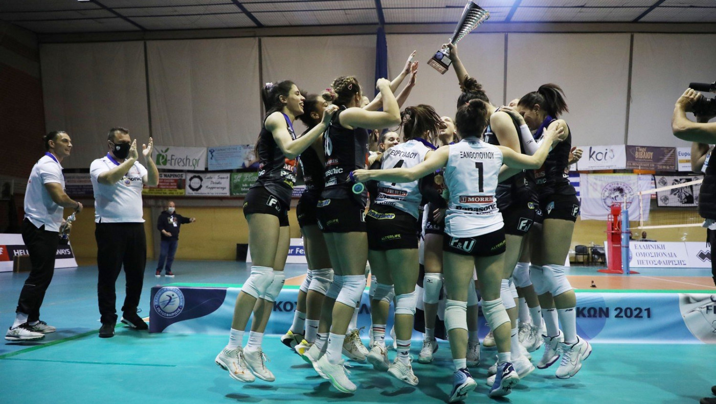 Βόλεϊ γυναικών ΠΑΟΚ: «Βροχή» τα συγχαρητήρια από ΠΑΕ, ΚΑΕ, ΑΣ και Γ. Σαββίδη