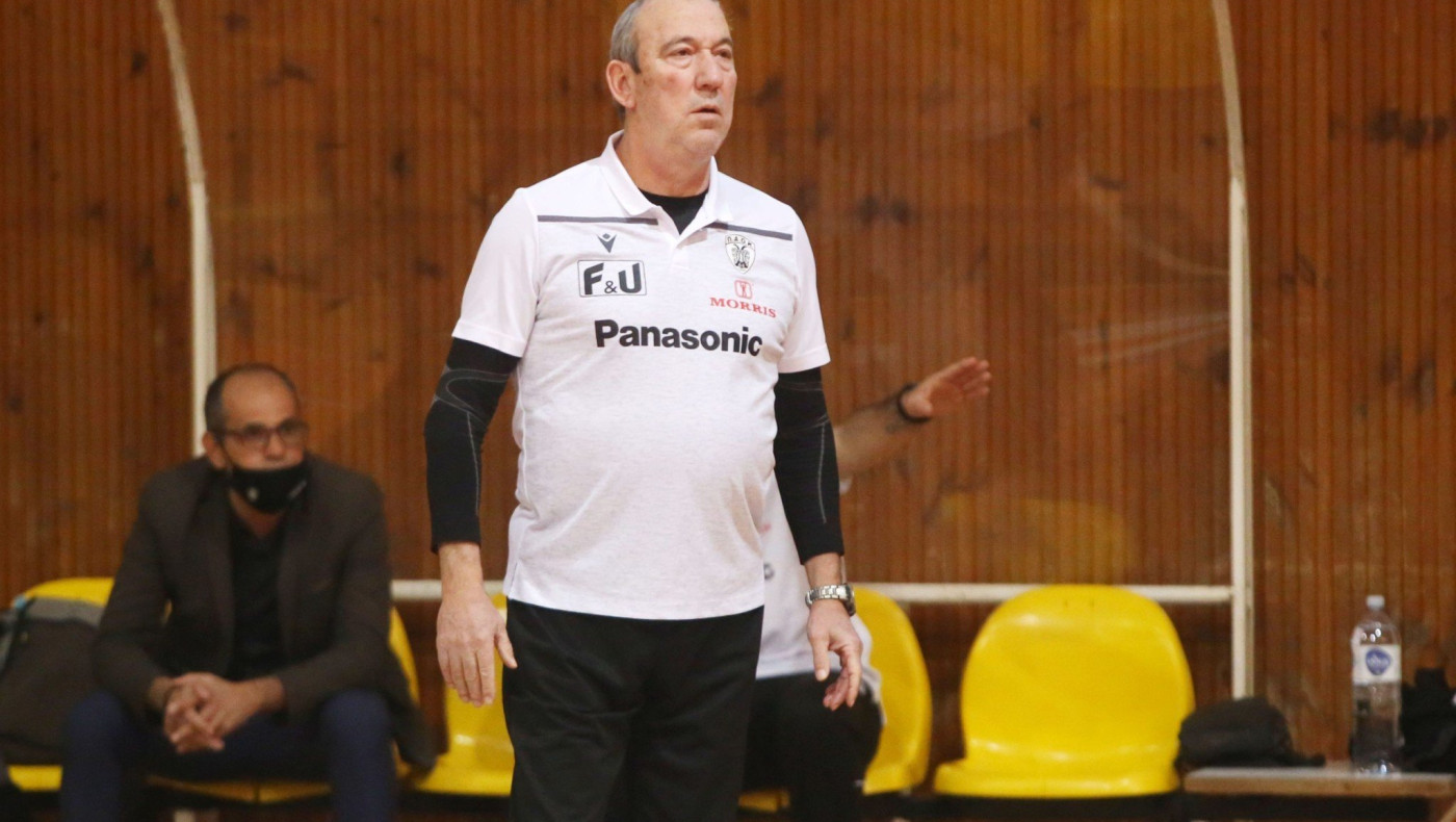 Φλώρος: «Είμαστε έτοιμοι, με ελπίδα για το Κύπελλο»