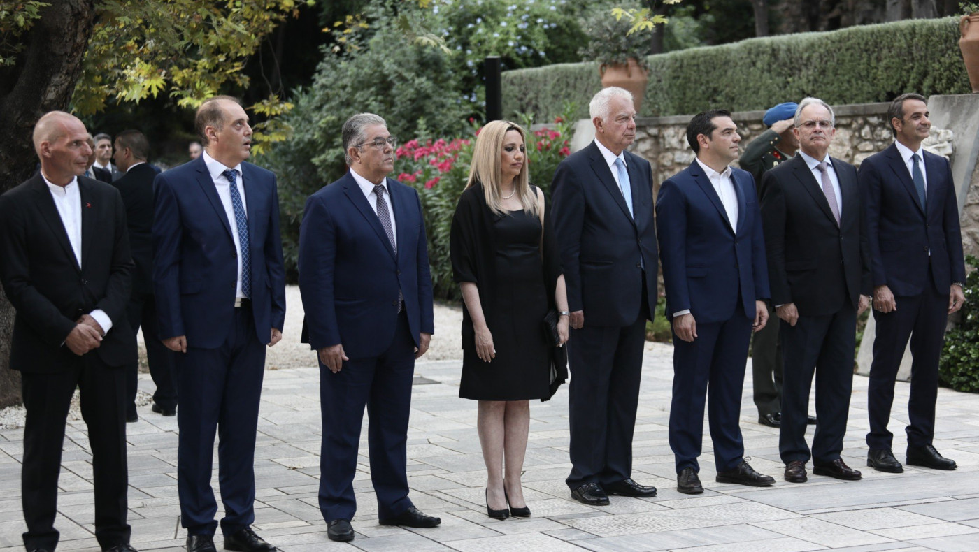 Ελλάδα: Πόσο και πού έχουν δουλέψει οι πολιτικοί αρχηγοί