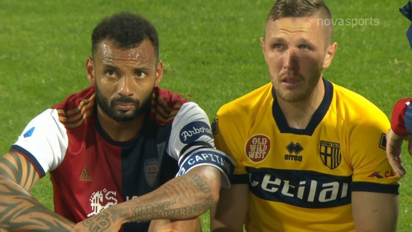 Το fair play της σεζόν από τον Ζοάο Πέδρο στον Κούρτιτς!