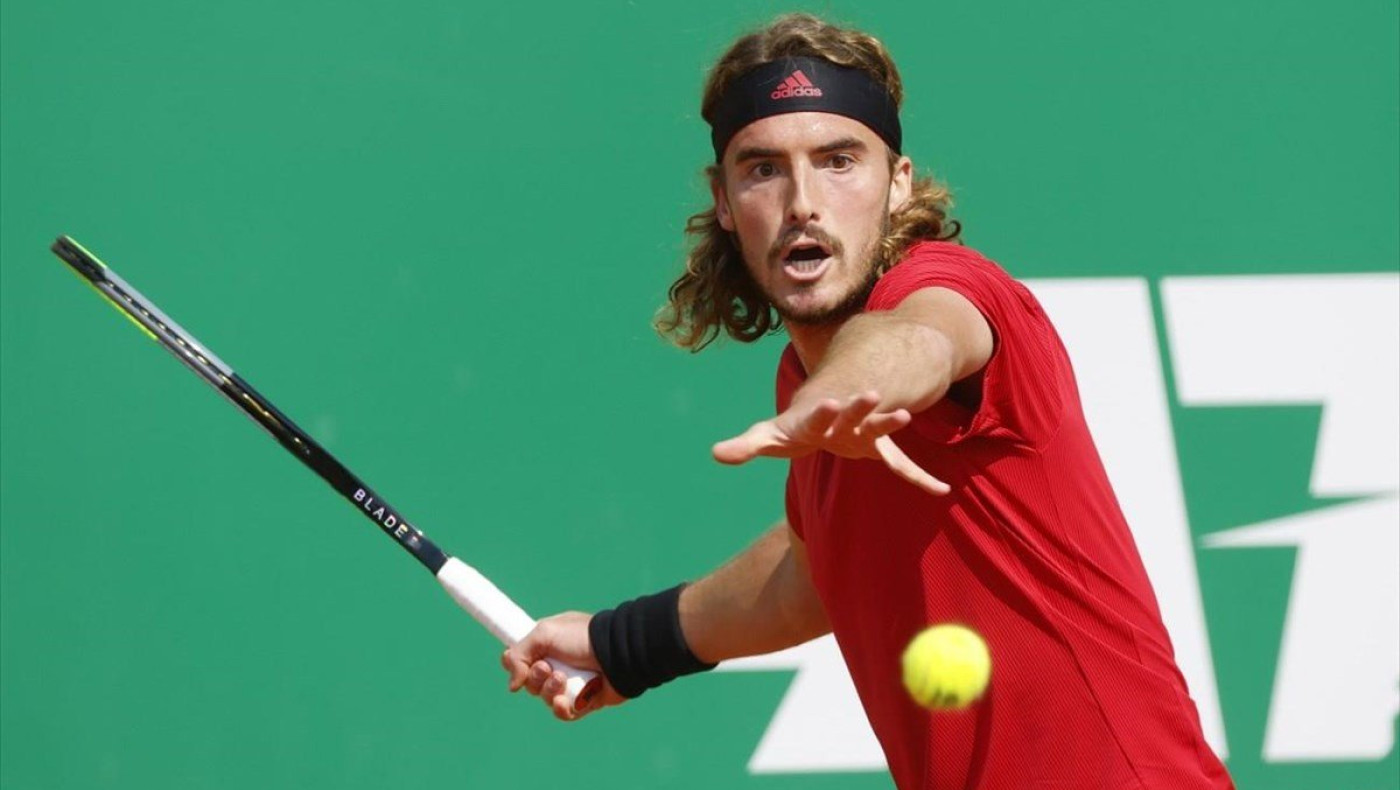 Στα ημιτελικά του Μόντε Κάρλο Masters ο Τσιτσιπάς!