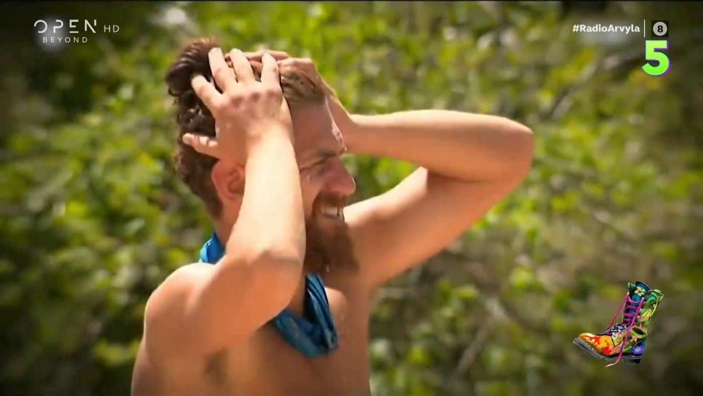 Ράδιο Αρβύλα: Survivor – Ο σοβαρός τραυματισμός που ήταν ένα... ξύσιμο