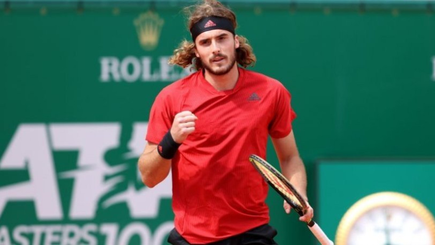 Στον τελικό στο Μονακό ο Τσιτσιπάς, σάρωσε τον Έβανς