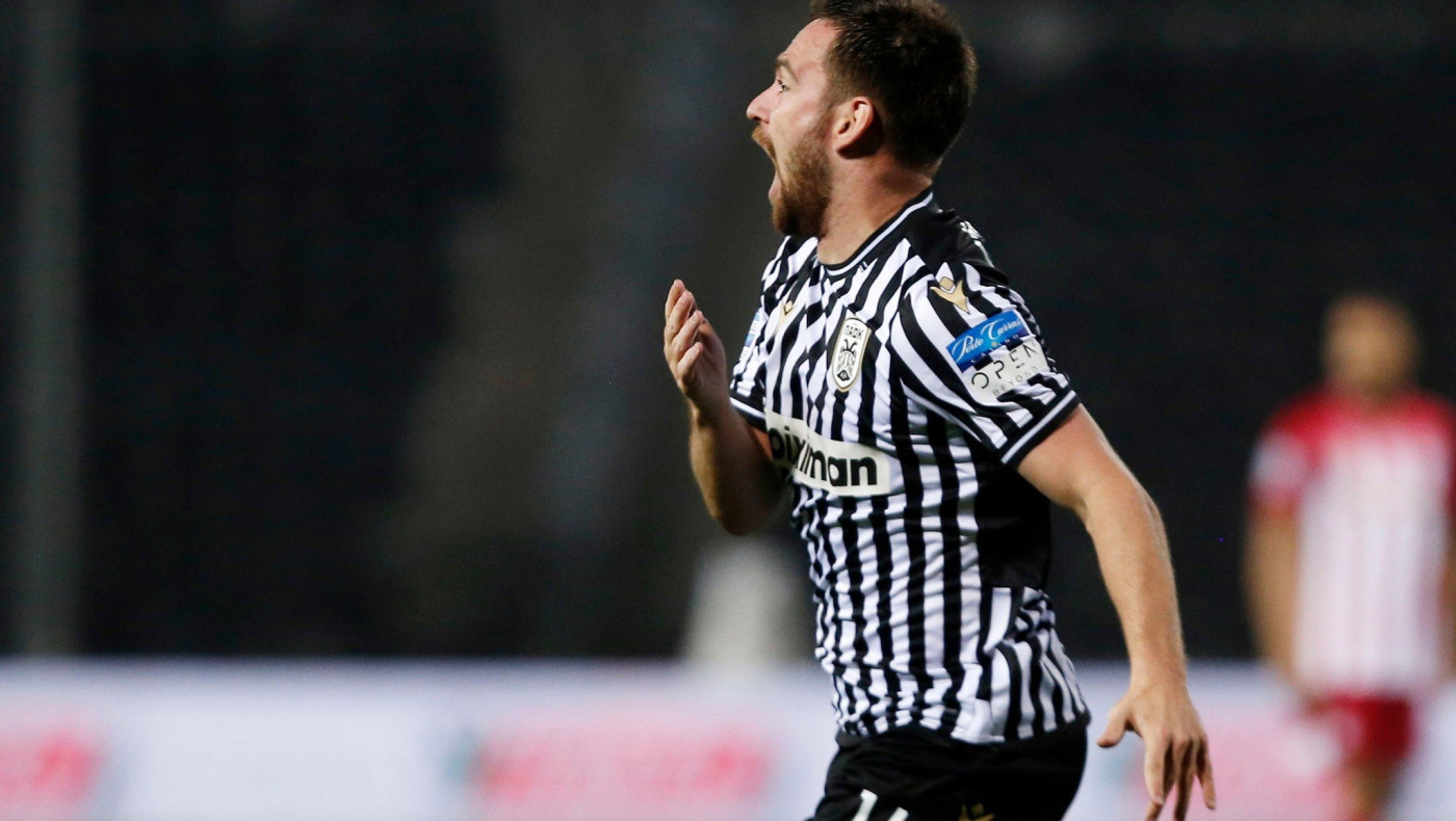 Αντρίγια Ζίβκοβιτς; Παρών για τον αγώνα της χρονιάς με την ΑΕΚ