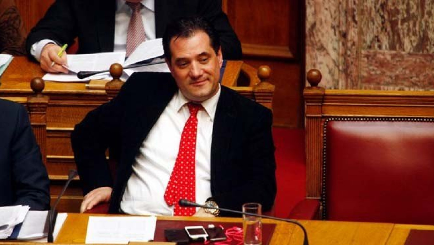 Άδωνις για Τριανταφυλλίδη: Ο επαναστάτης έβγαλε τη γραβάτα! (BINTEO)