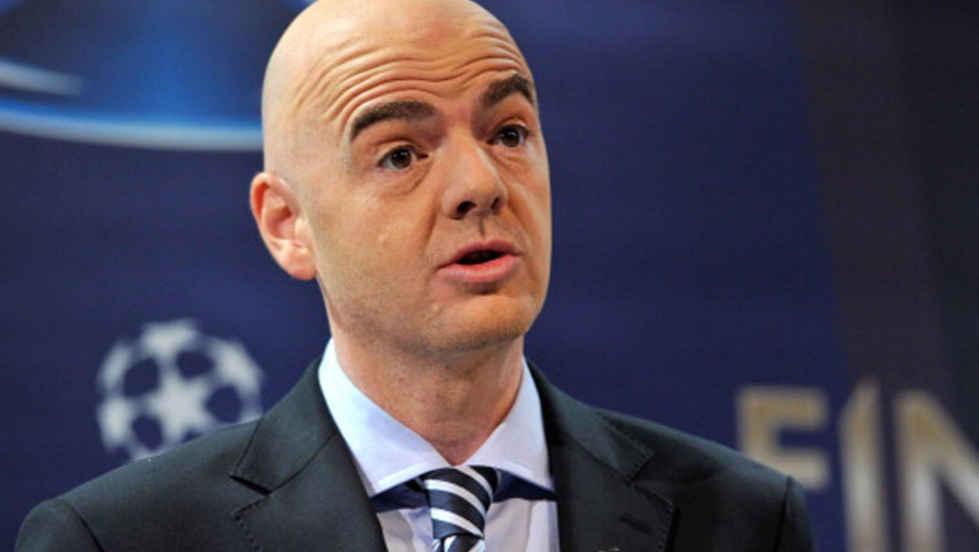 Ινφαντίνο: «Η UEFA αποκλείει τα πρόσωπα»