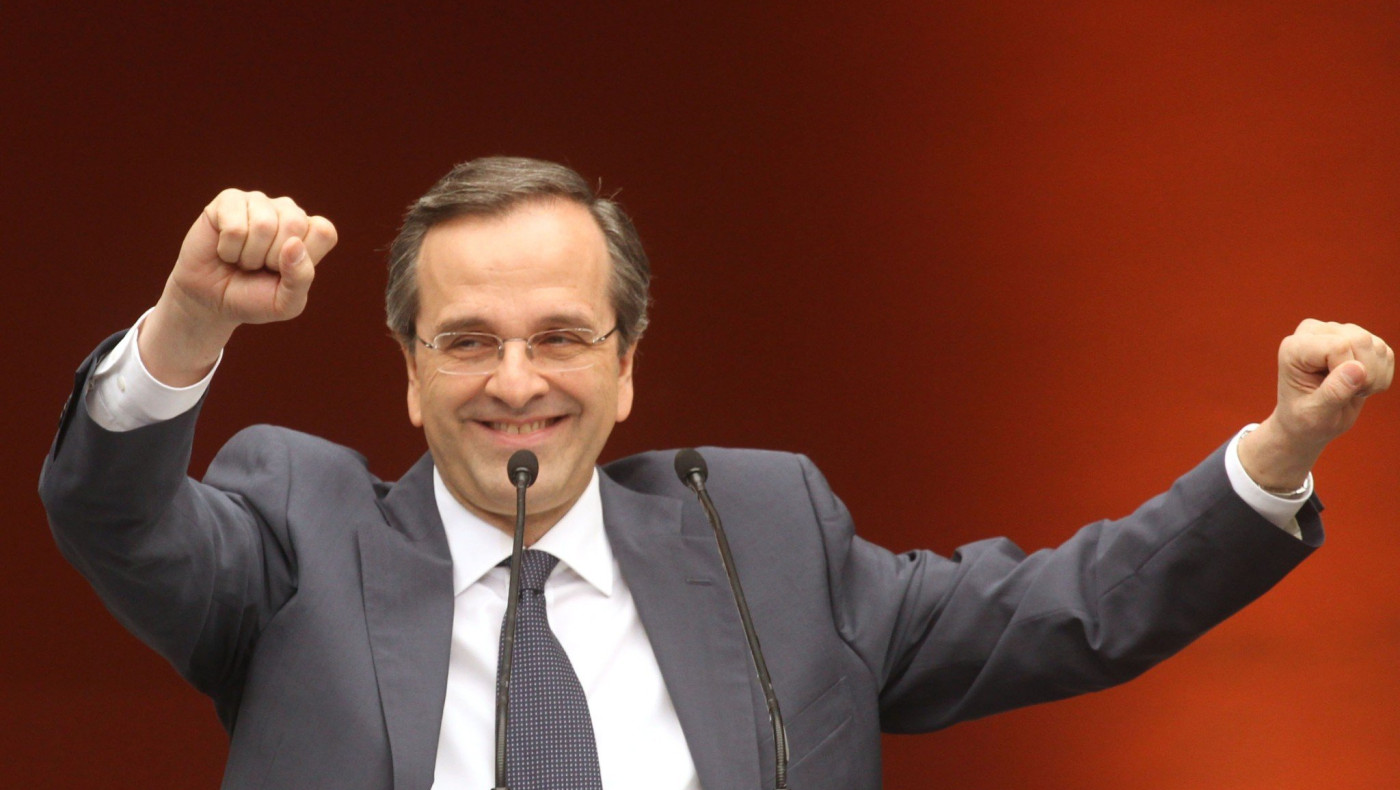 Στο Στρασβούργο για τη Σύνοδο του ΕΛΚ ο Αντ. Σαμαράς