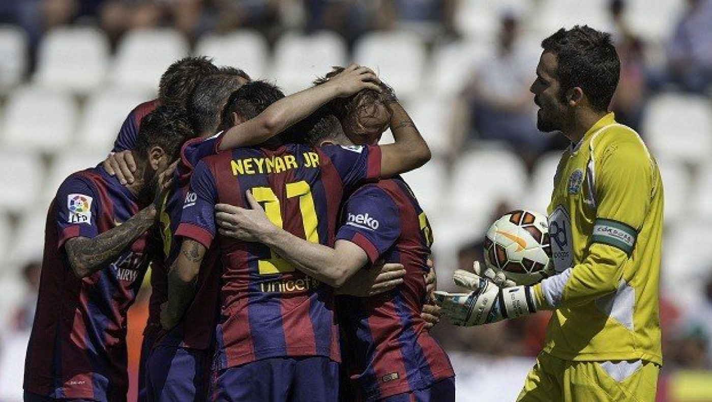 Δείτε το show της Μπάρτσα (VIDEO) 