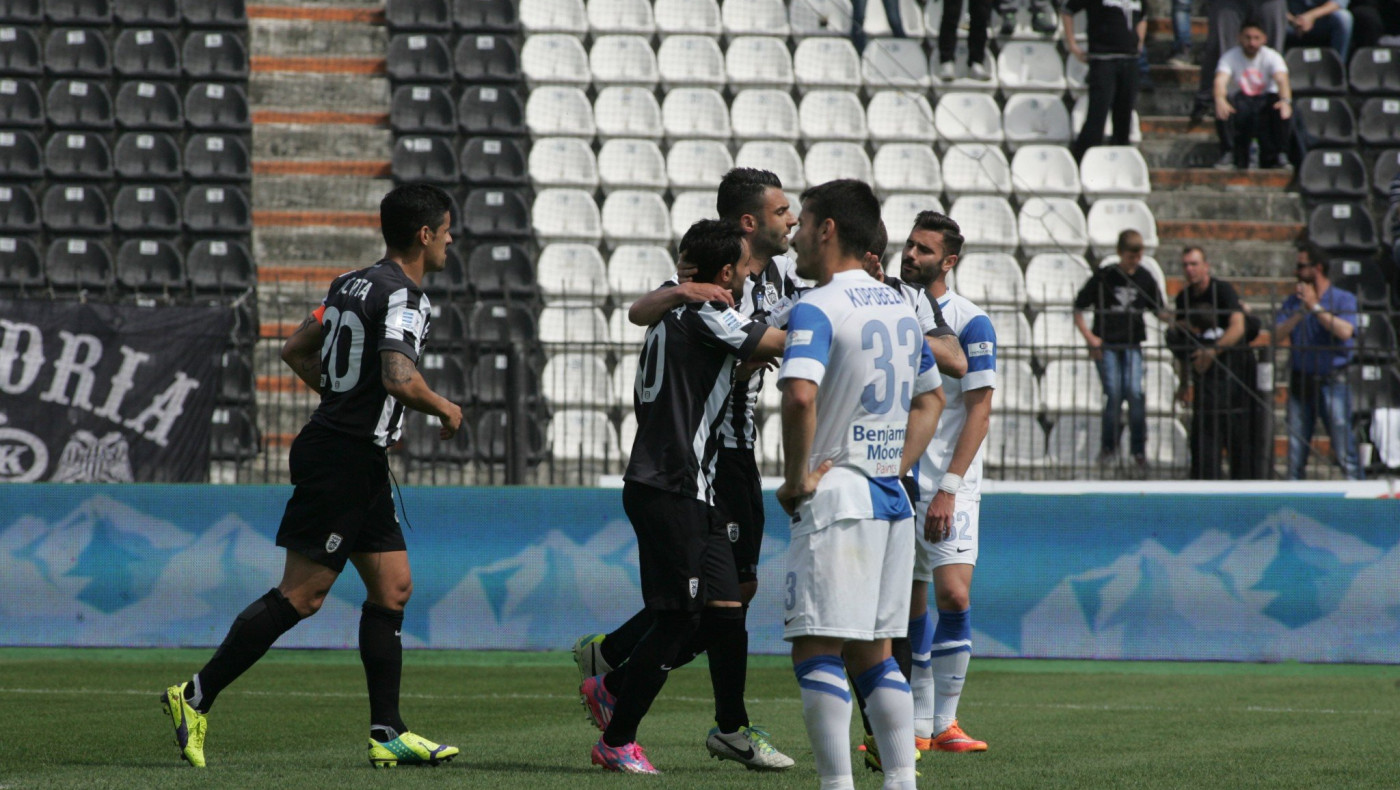 Μόνο οι φανέλες…θυμίζουν ΠΑΟΚ!!