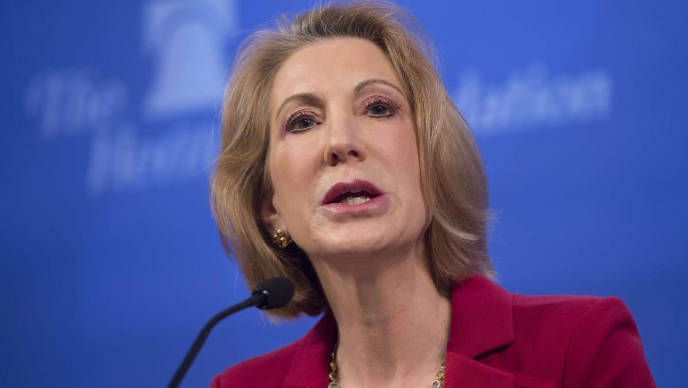 Αυτή είναι η αντίπαλος της Χίλαρι Κλίντον 