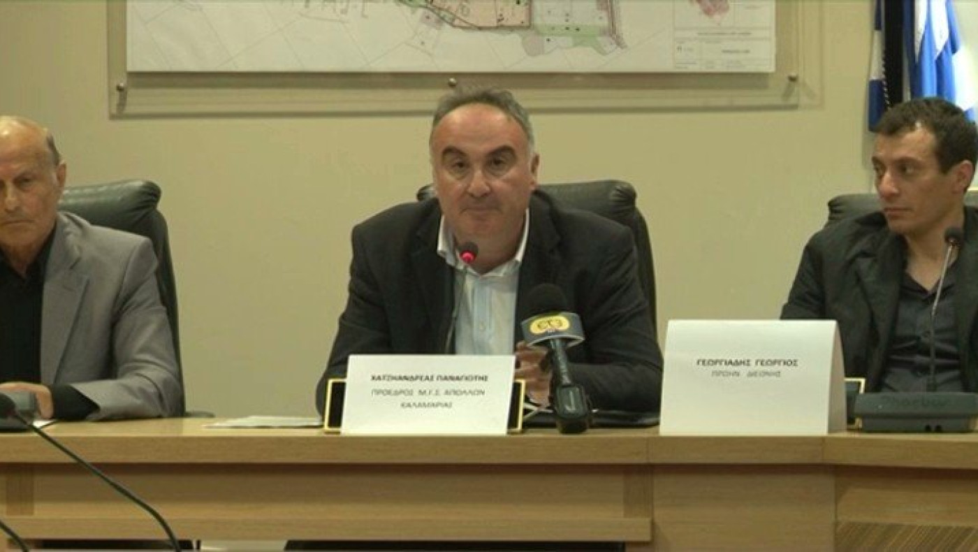 Συνεχίζει τις επαφές ο ερασιτέχνης