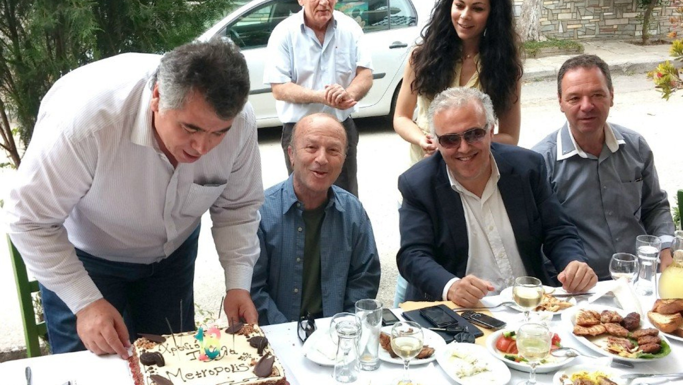 Γενέθλια στην κορυφή για το Metropolis 95,5! (vid+pics)