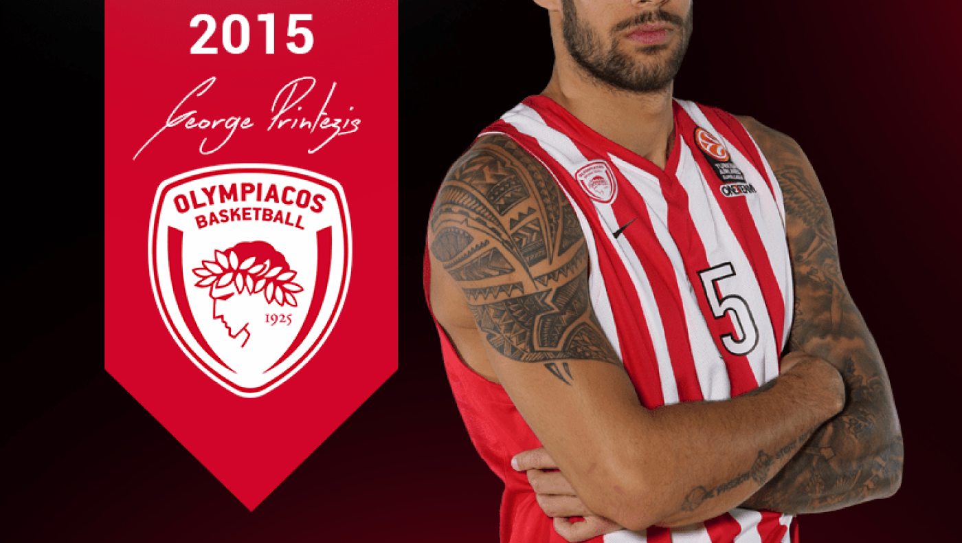 MVP Απριλίου ο Πρίντεζης