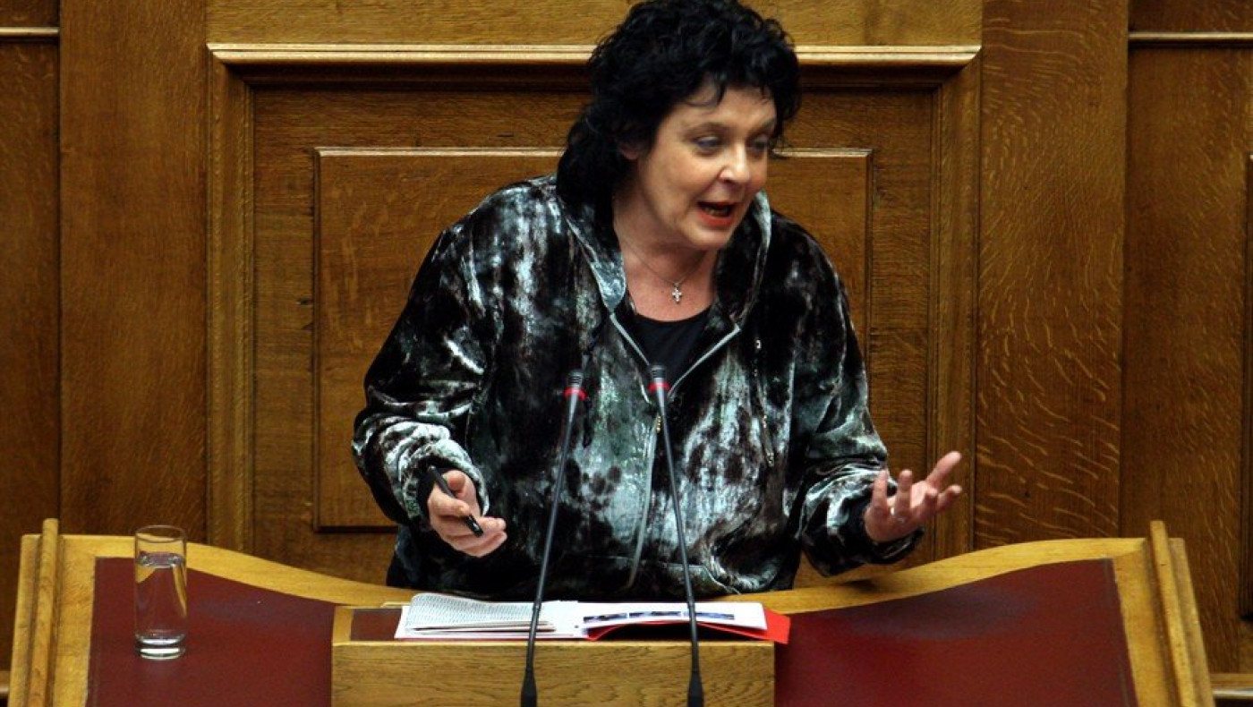  Λιάνα Κανέλλη: Σε μάνα του λόχου της Χρυσής Αυγής εξελίσσεται η Κωνσταντοπούλου