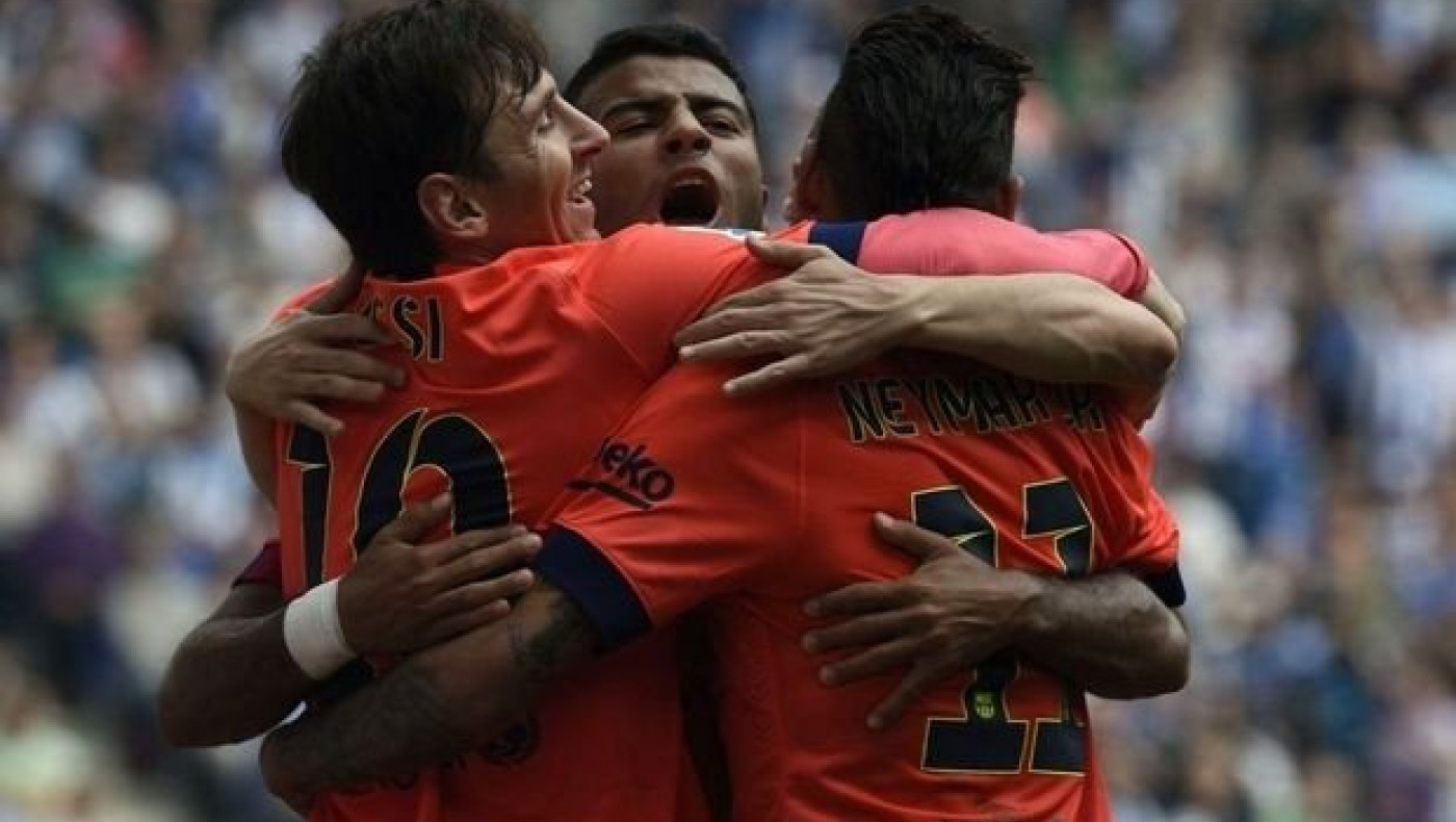 Είναι το αφεντικό της Βαρκελώνης και το έδειξε ξανά! (videos)