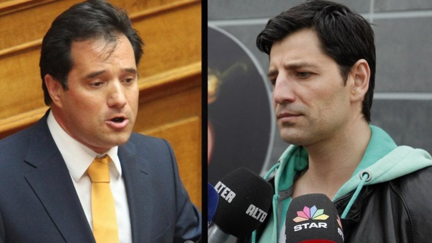 Άδωνις στηρίζει Σάκη: Καλή επιτυχία και άστους να λένε!