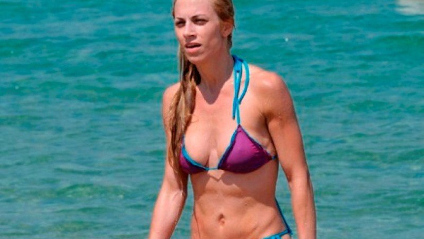 Ντορέττα Παπαδημητρίου: Δείτε την με μαγιώ στην παραλία 