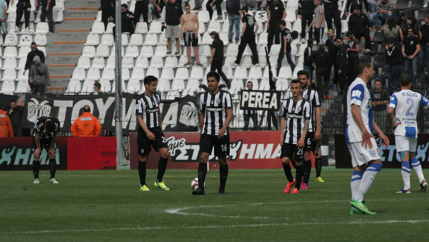 Λείπει ψυχή στον ΠΑΟΚ. 