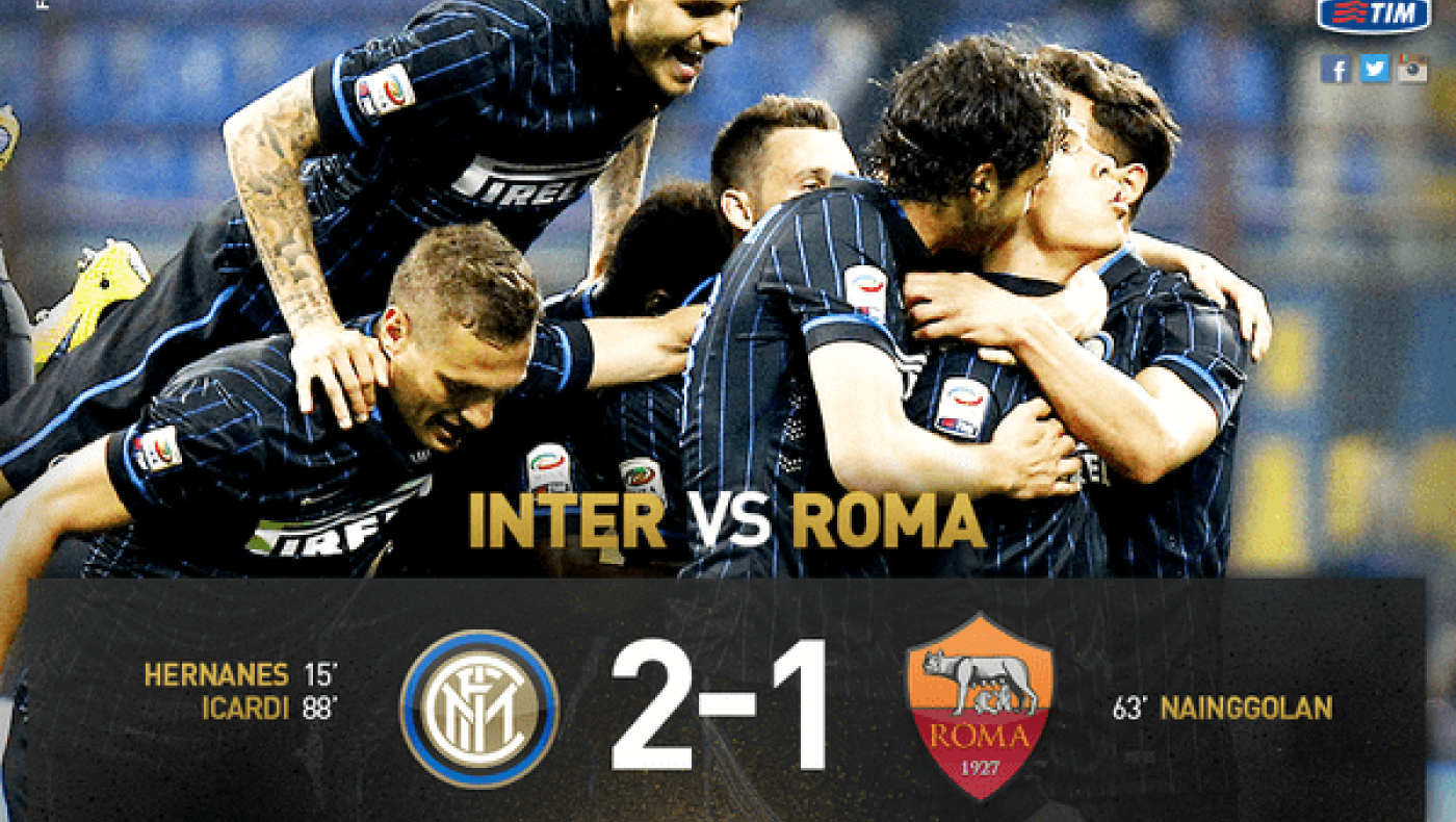 Ο Ικάρντι βούλιαξε τη Ρόμα (video)