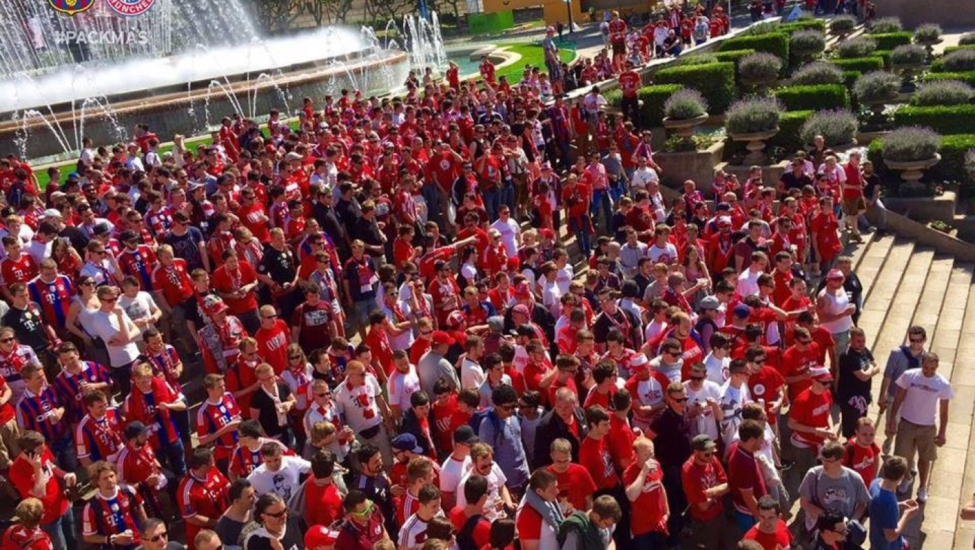 Ποτάμι... Βαυαρών στη Βαρκελώνη! (pics/video)