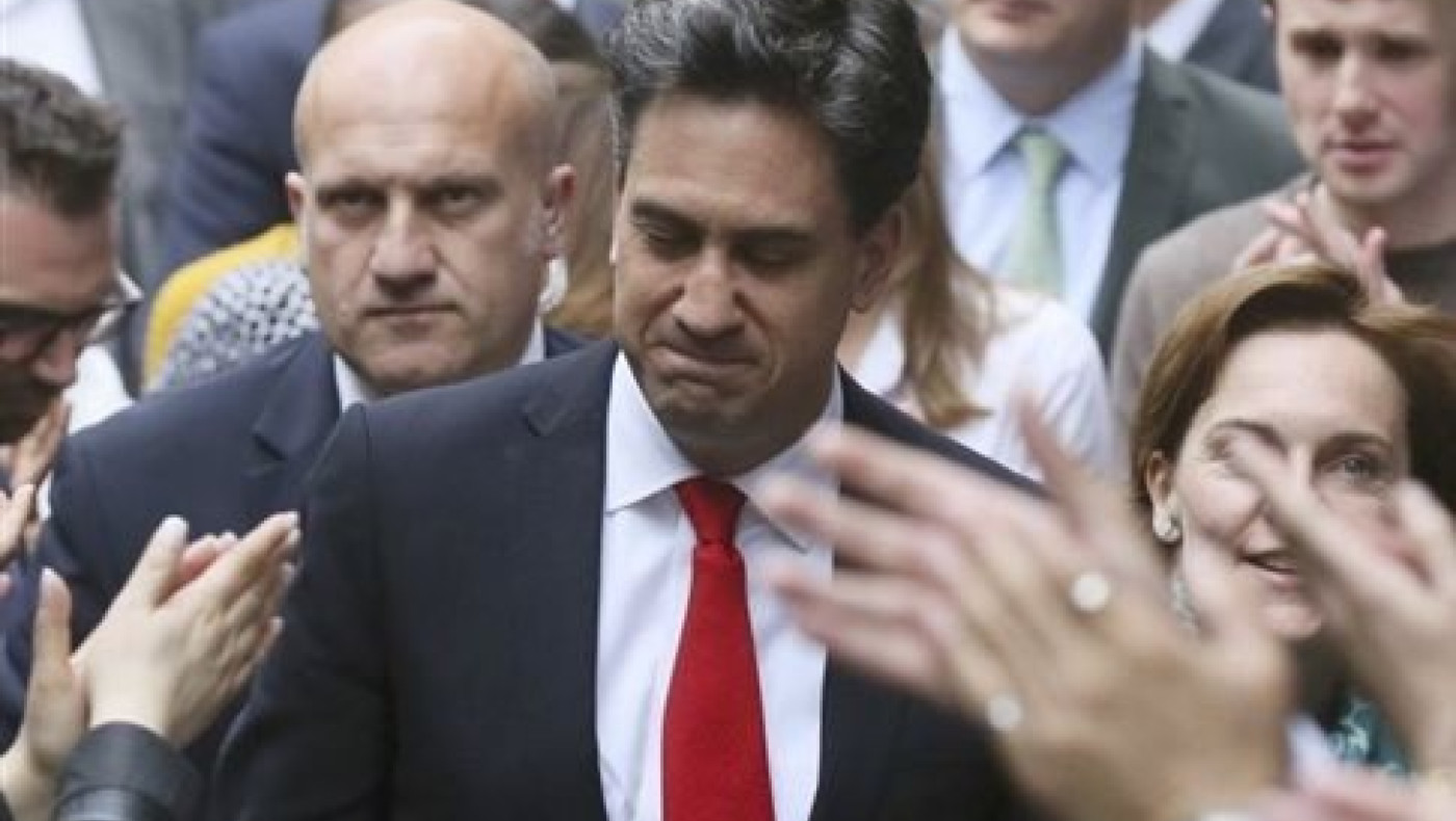 Παραίτηση και από τον ηγέτη των Εργατικών, Εντ Μίλιμπαντ