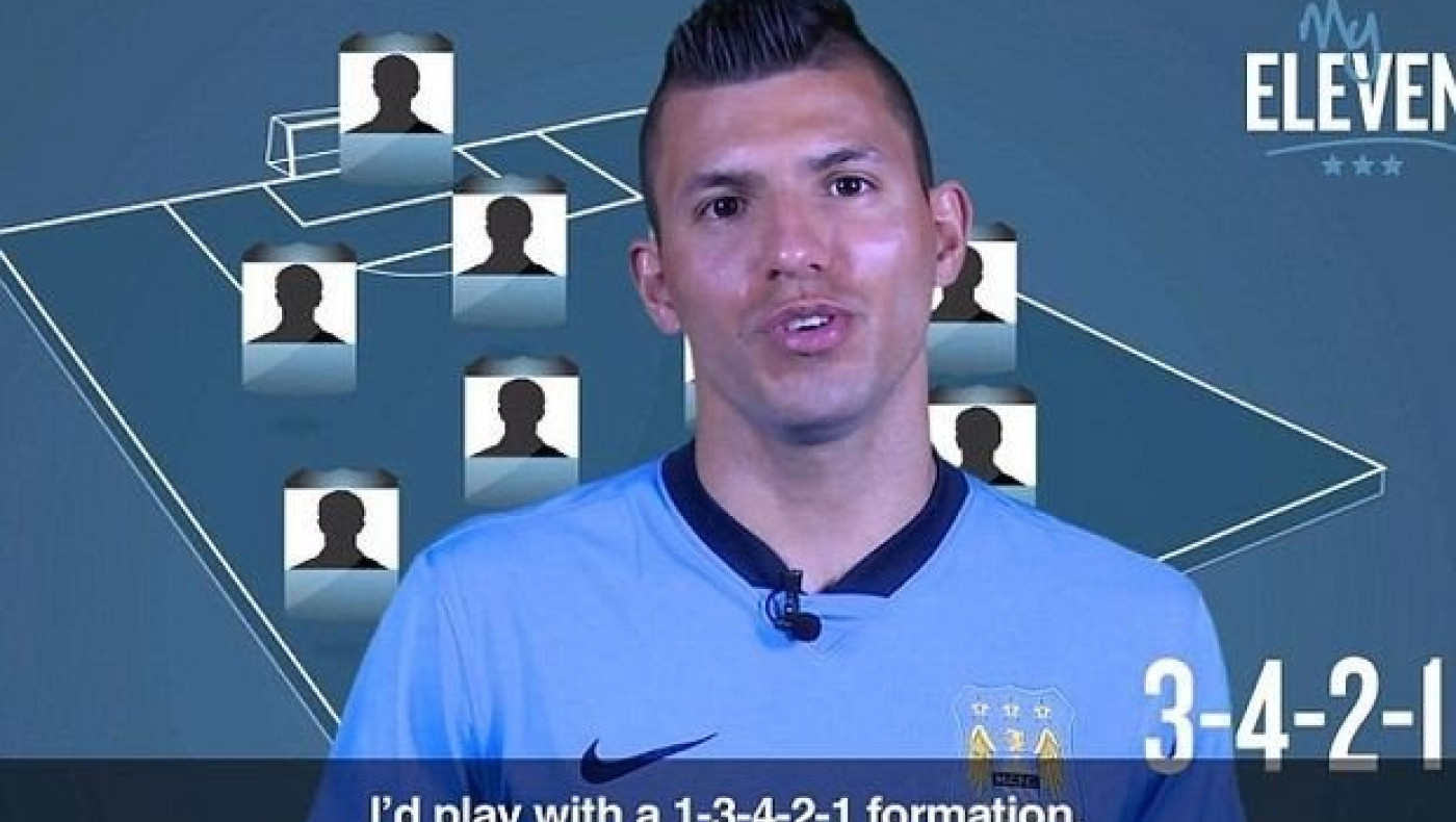 Και ο Μαραντόνα στην ιδανική ενδεκάδα του Αγκουέρο! (videos+pics)