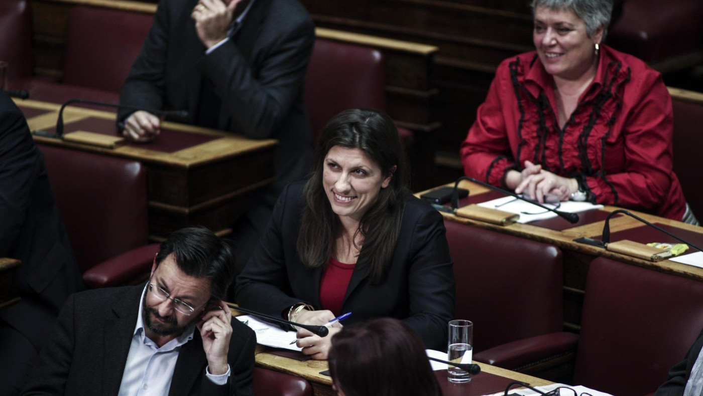 Έντονη αντίδραση της Ν.Δ. για σεξιστικό σχόλιο στη Βουλή (ΒΙΝΤΕΟ)