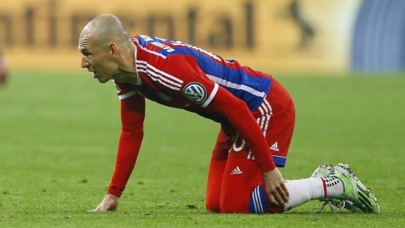 Χάνουν Μπαρτσελόνα οι Ρόμπεν, Λεβαντόφσκι