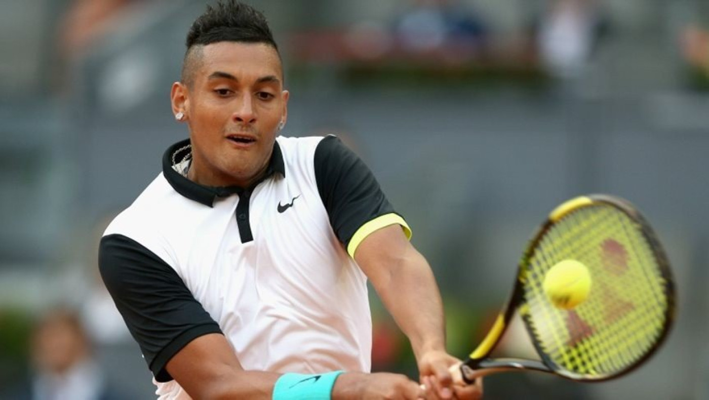 Επικός Κύργιος πέταξε εκτός τον Φέντερερ!