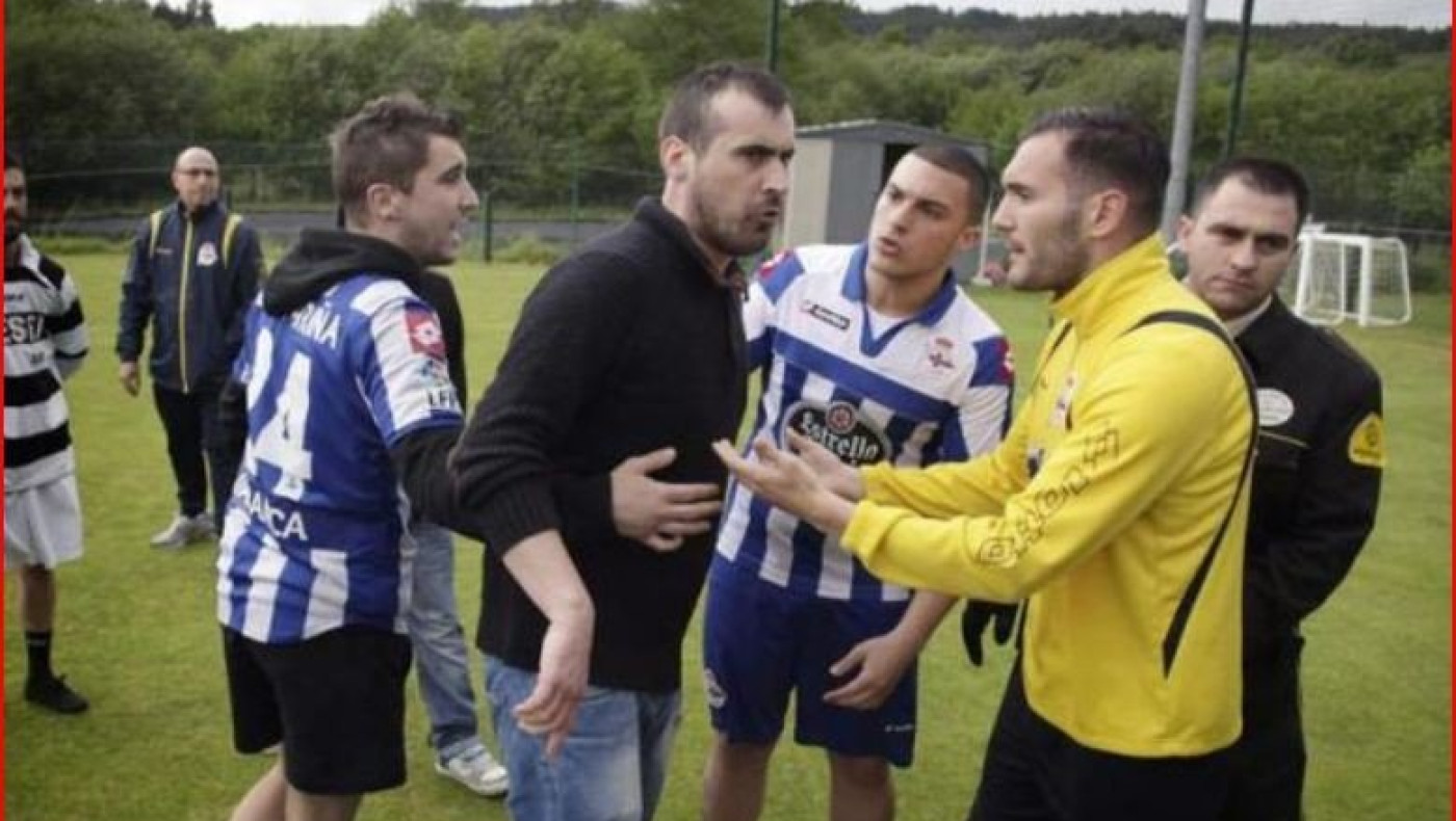 «Ντου» στην προπόνηση της «Ντέπορ»! 