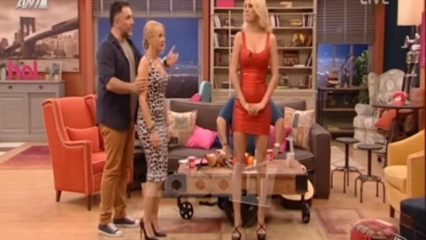 Φωτιά στα κόκκινα η Σάσα Μπάστα στα χθεσινά «Καρντάσιανς» (ΒΙΝΤΕΟ) 