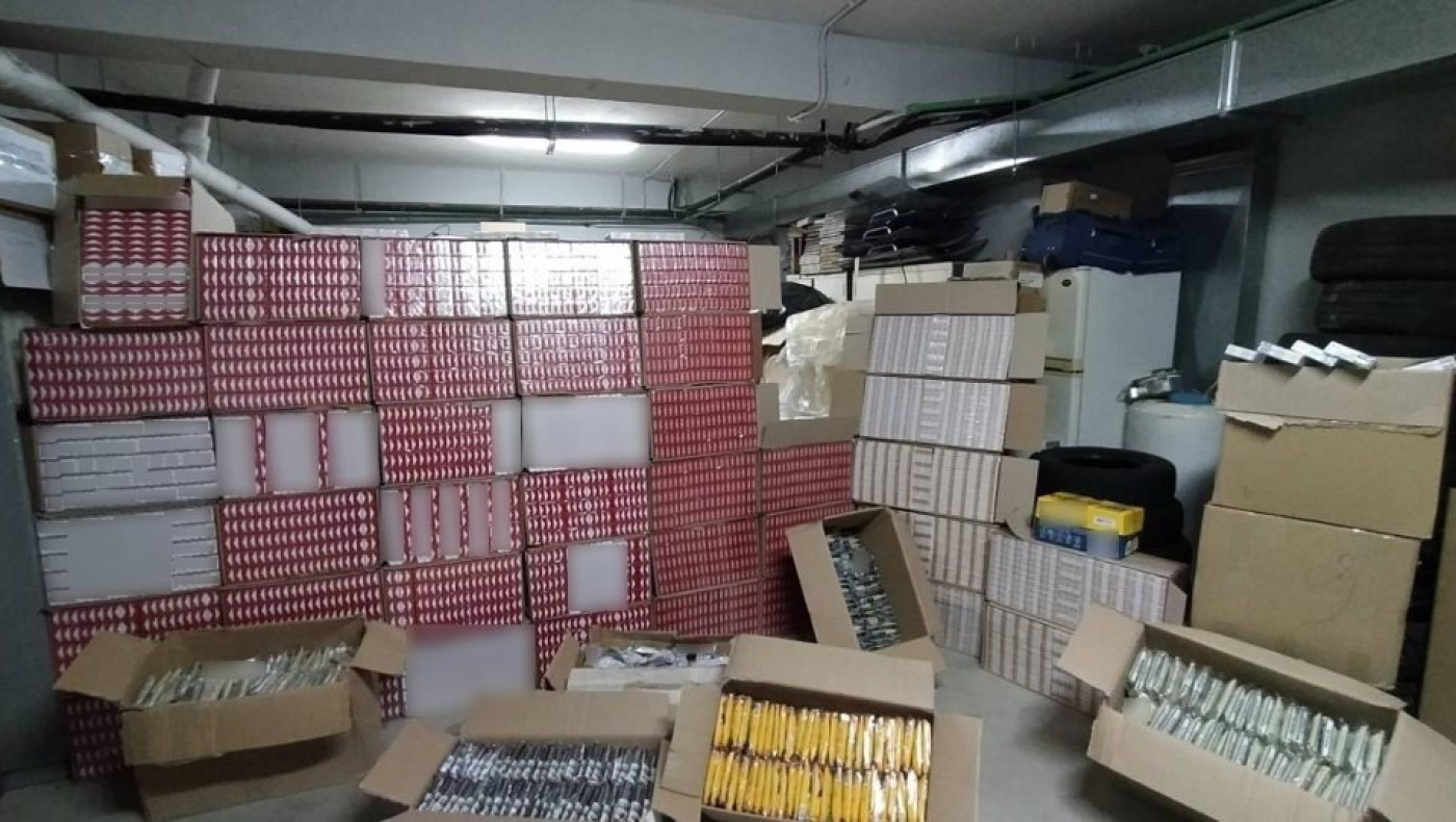 Κιλκίς: Εξαρθρώθηκε κύκλωμα λαθρεμπορίας τσιγάρων και καπνού