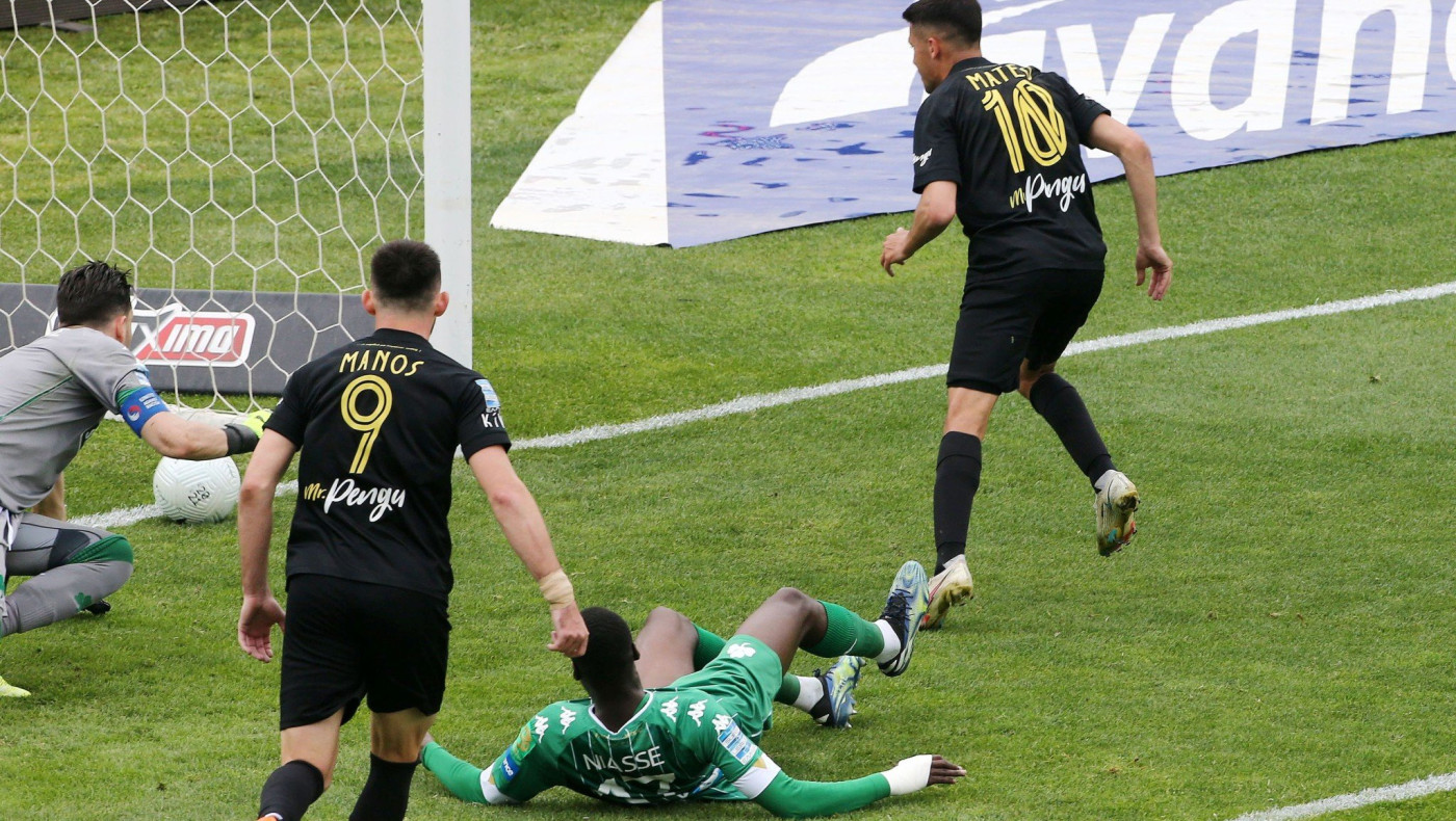 Τελικά ο Αρης δεν ξεφούσκωσε