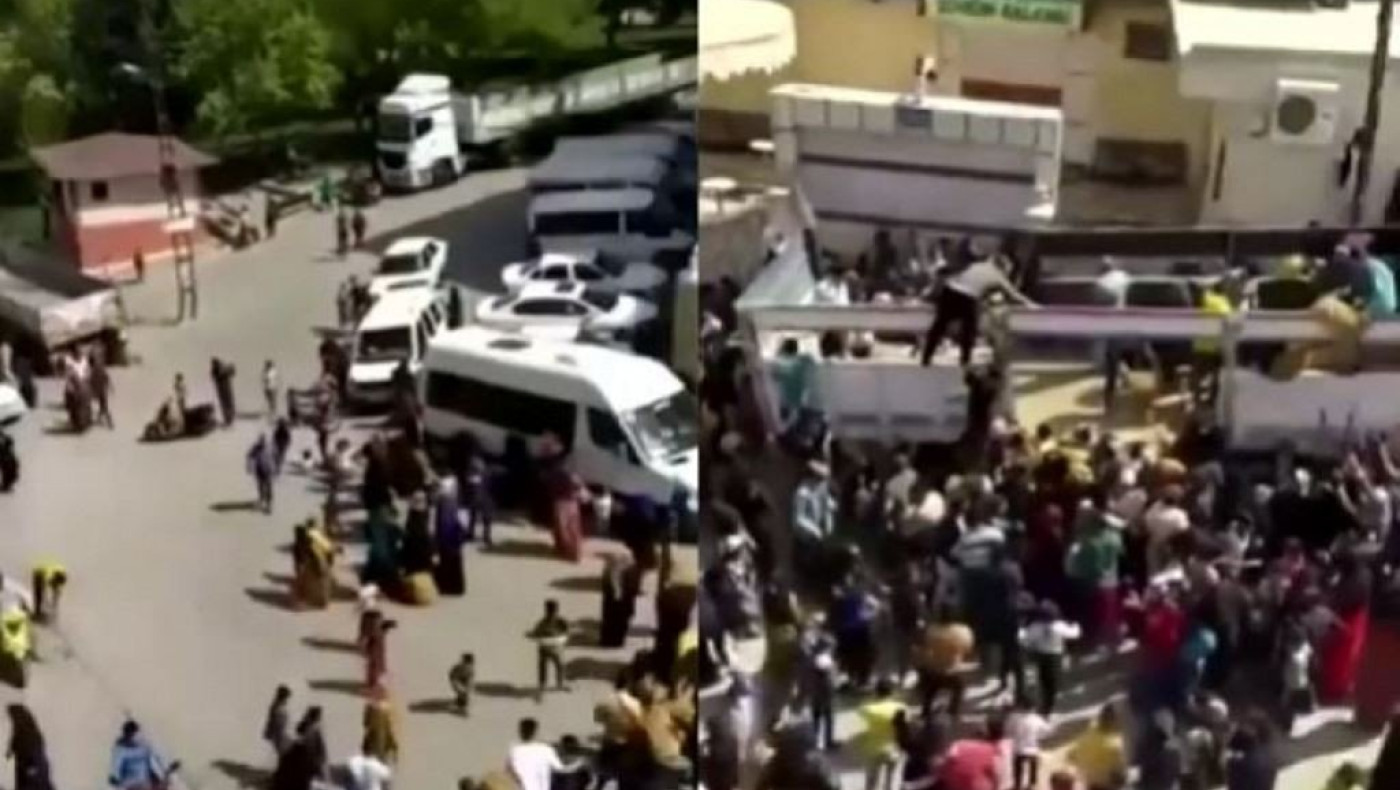 Τουρκία: Συνωστισμός και σκηνές χάους για ένα τσουβάλι πατάτες