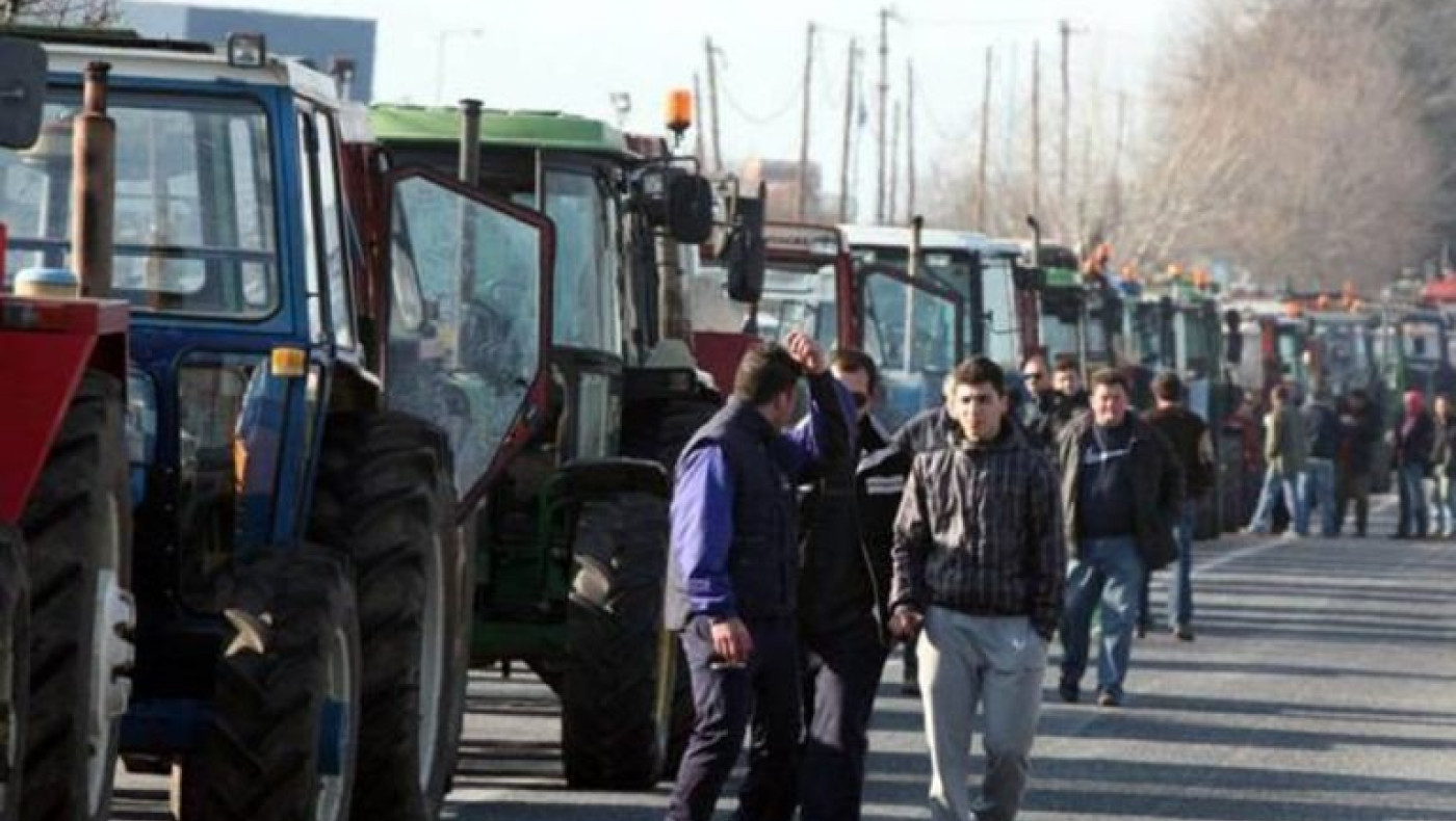 Στους δρόμους οι αγρότες της Πέλλας -Ζητούν άμεση αποζημίωση στο 100%