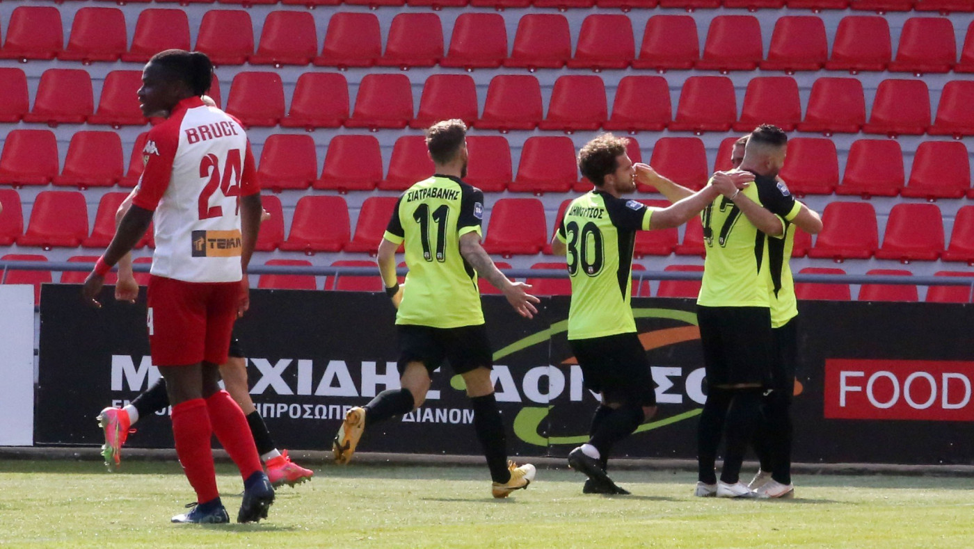 Περίπατος για την Ξάνθη, συντριβή για τη Δόξα